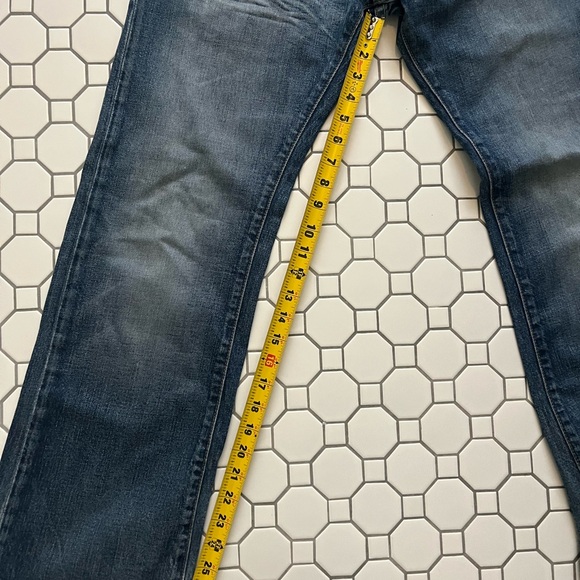 GAP 1969 Boot Fit Dark Blue Jeans - Picture 2 of 9